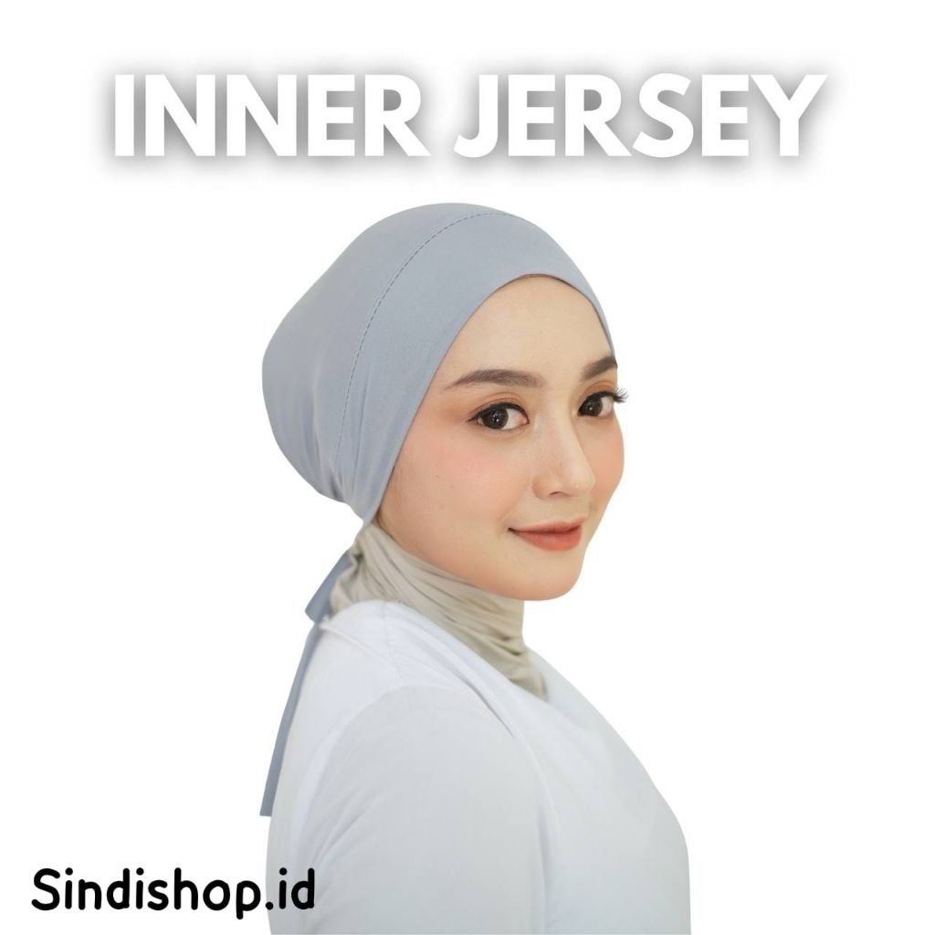 Inner Jersey | Inner hijab praktis | Inner hijab favorit | ciput hijab | ciput tali