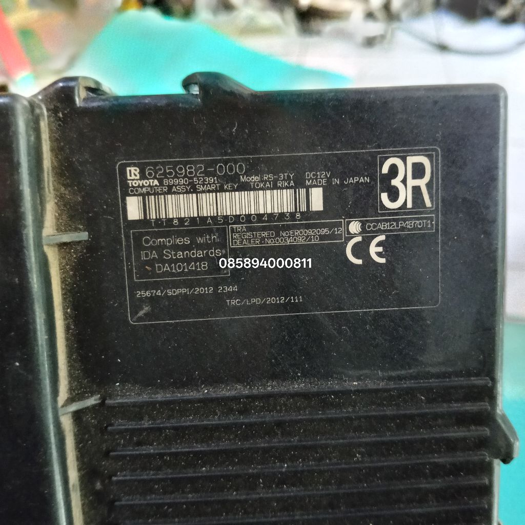 ecu modul immobilizer Toyota Vios