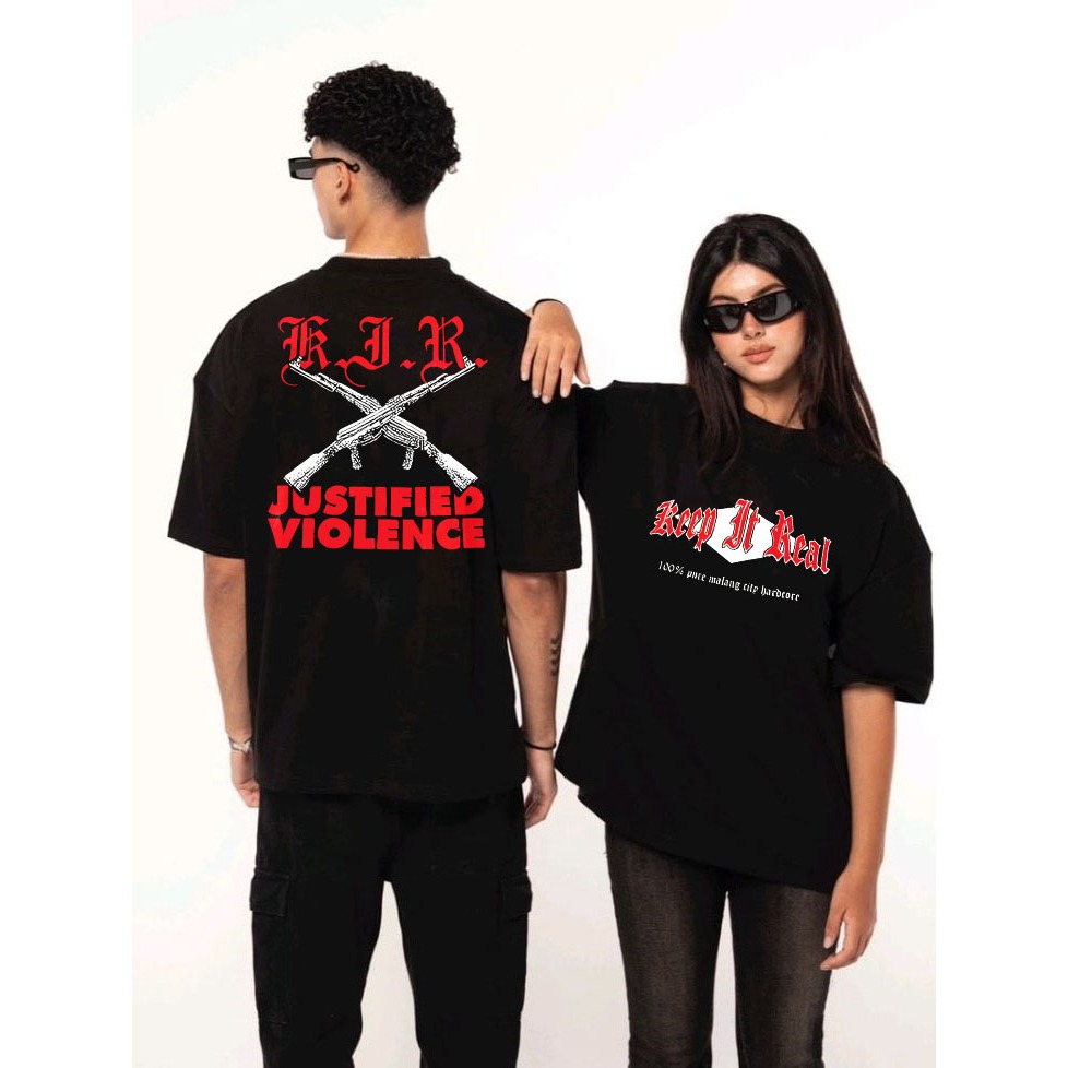 Keep it real 513 - Only The Strong survive - Kaos band hardcore beatdown - Tshirt black kaos band ke