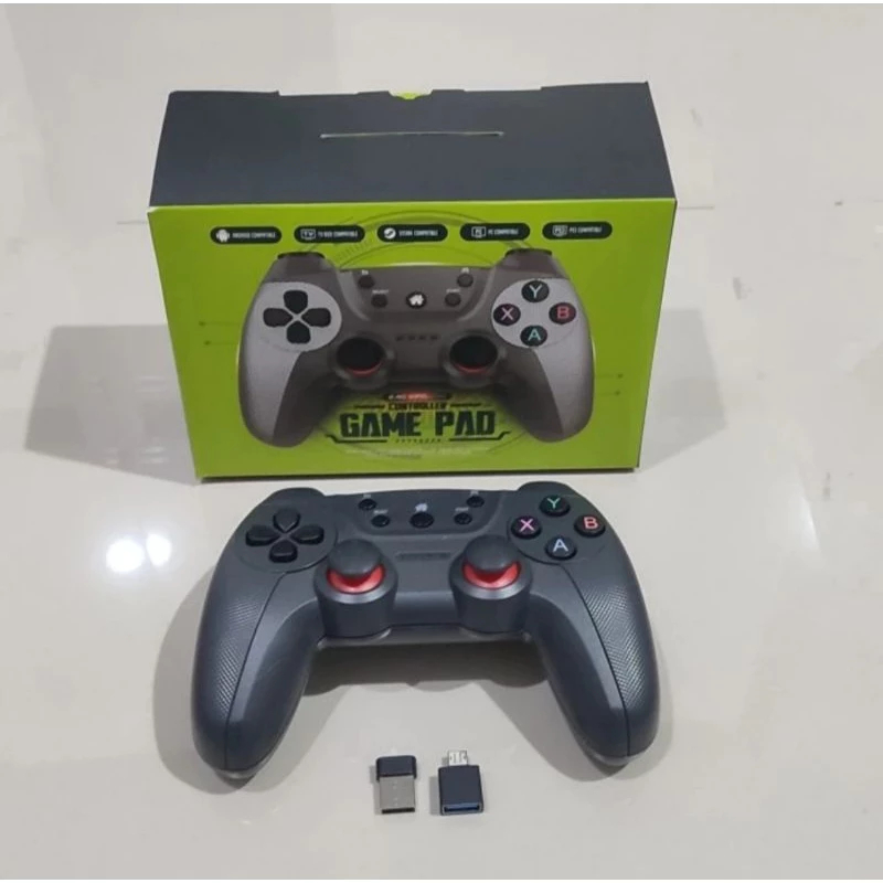Gamepad Stik Wireless PC/Laptop Windows & Android