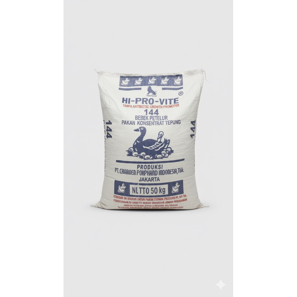 144 konsentrat pakan bebek petelur Hi provite 1kg