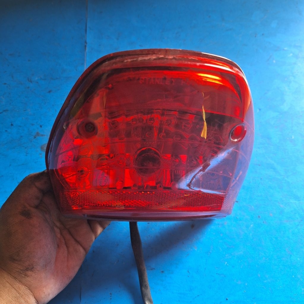stoplam lampu belakang Verza Ori Second