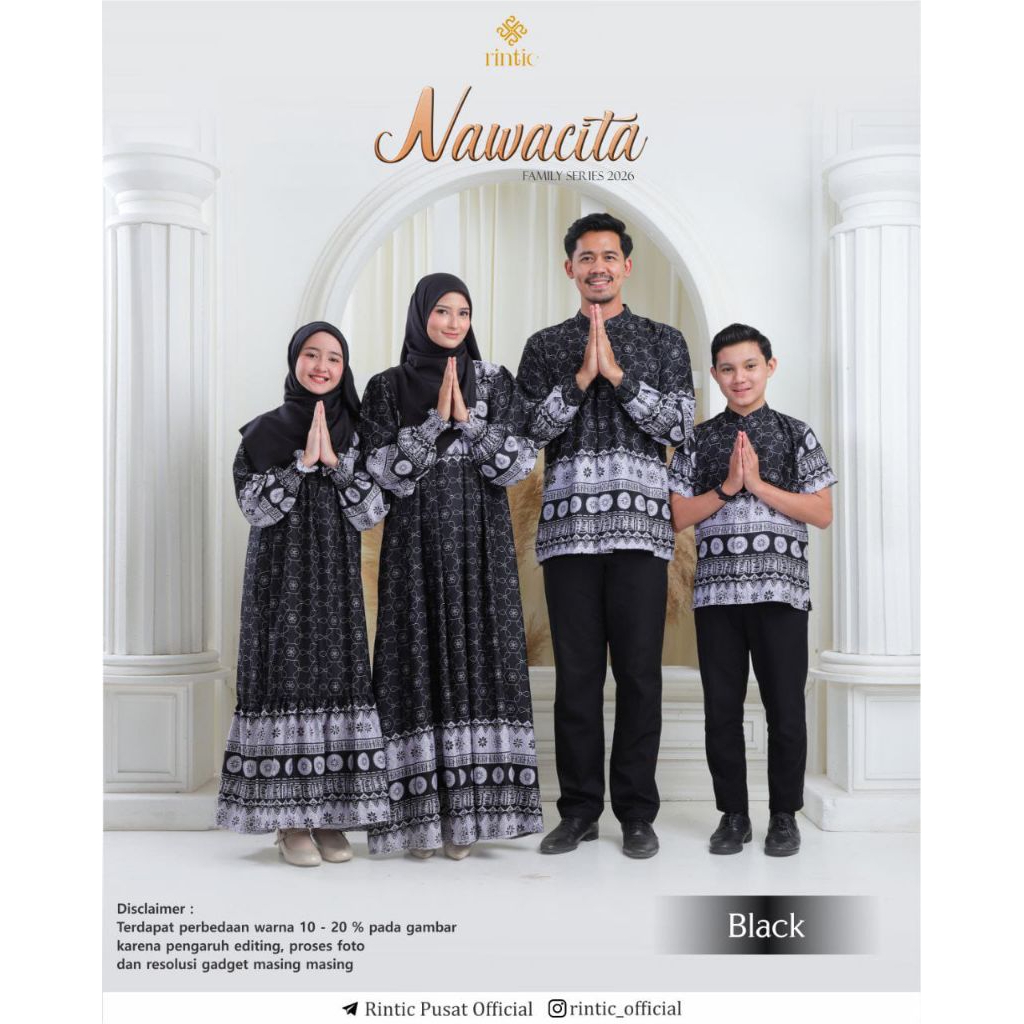 NAWACITA SERIES BY RINTIC (PRE ORDER)