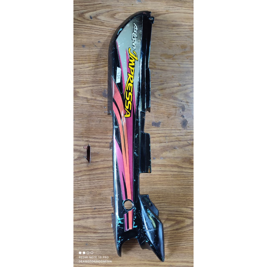 cover bodi honda astrea grand bulus 93 original //420