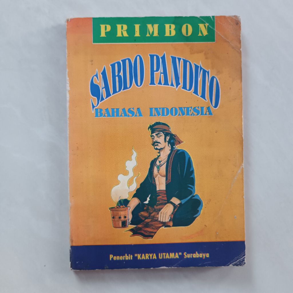 Primbon Sabdo Pandito - Buku Original