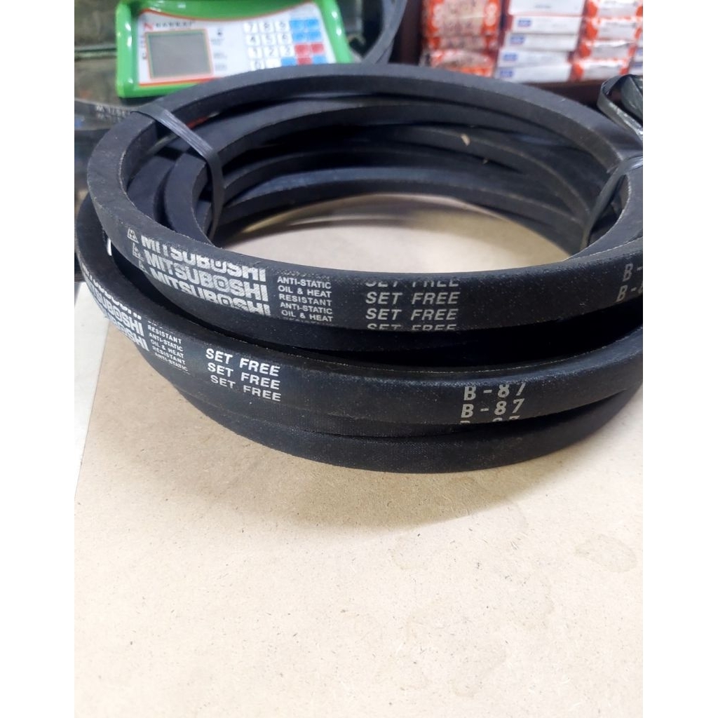 V-BELT B-87 MITSHUBOSHI