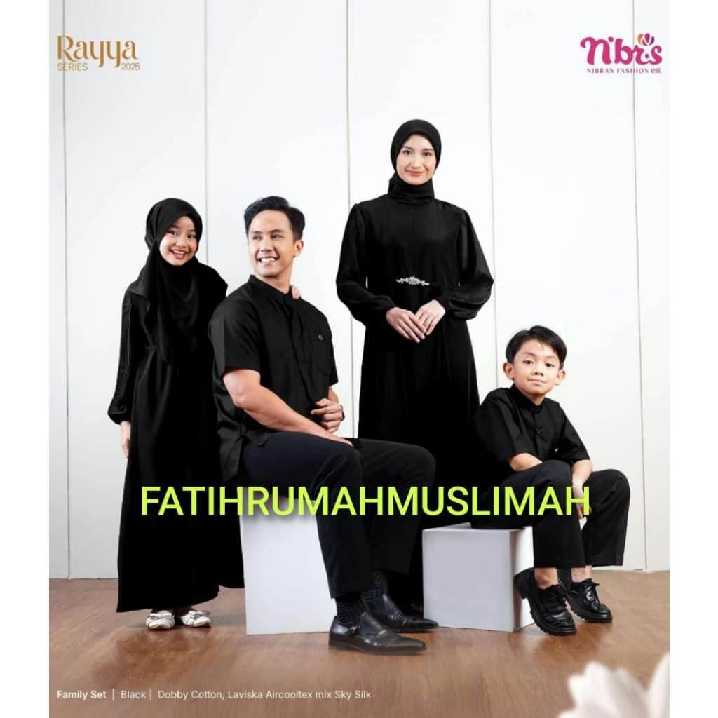 SARIMBIT NIBRAS / TERBARU / GAIA / SARIMBIT NIBRAS GAIA / NIBRAS SARIMBIT / SARIMBIT NIBRAS BLACK / 