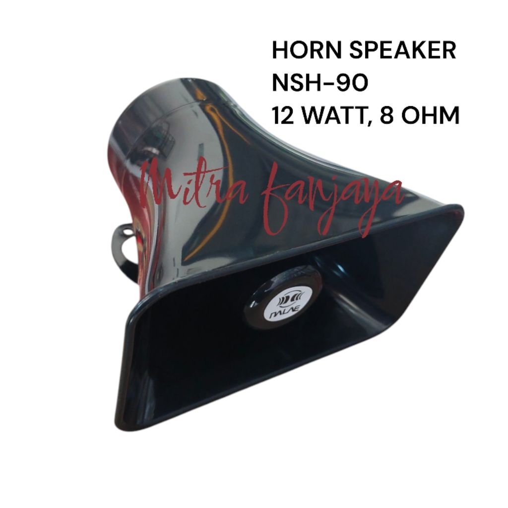 TOA SPEAKER PENGERAS SUARA NSH-90 12 WATT HORN SPEAKER KOTAK