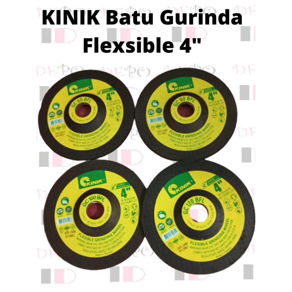 Kinik Batu Gurinda Flexible 4" Batu Poles Flexible Kinik