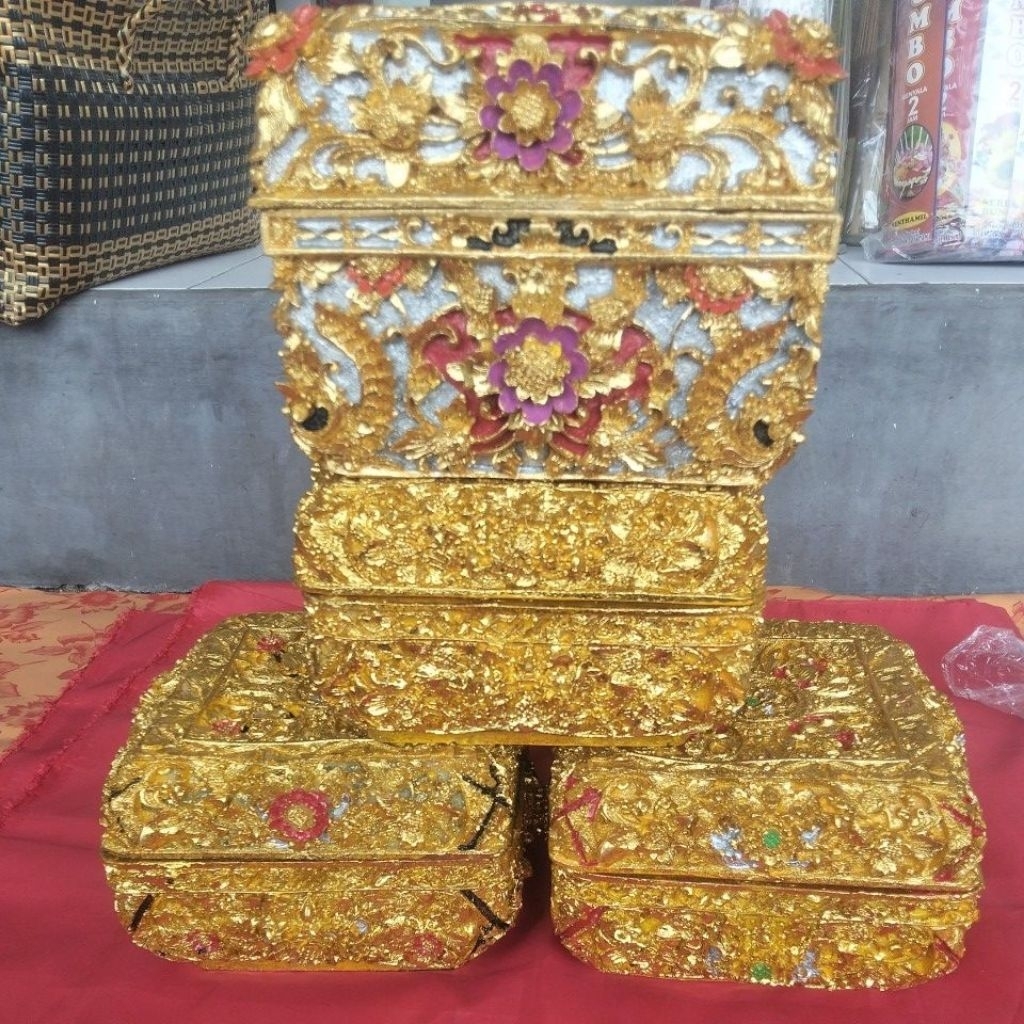 keben kotak bahan fiber resin.diameter 25 cm.grade A dan B