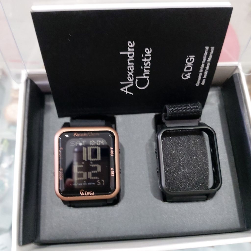 READY JAM TANGAN ALEXANDRE CHRISTIE AC9344 AC 9344 ORIGINAL BLACKROSE