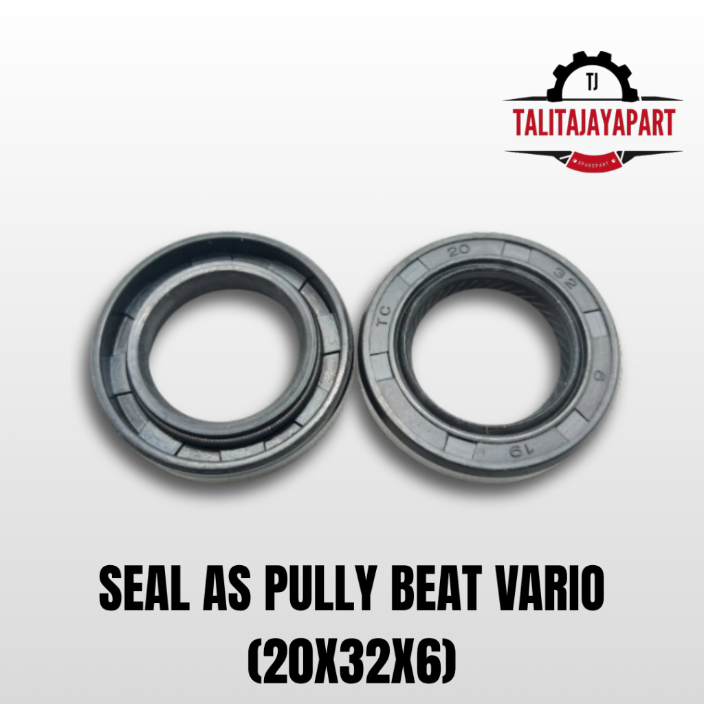 Seal As Pully Vario Beat Seal As Pully Pulley20x32x6 Honda Beat 91202 KVB 003