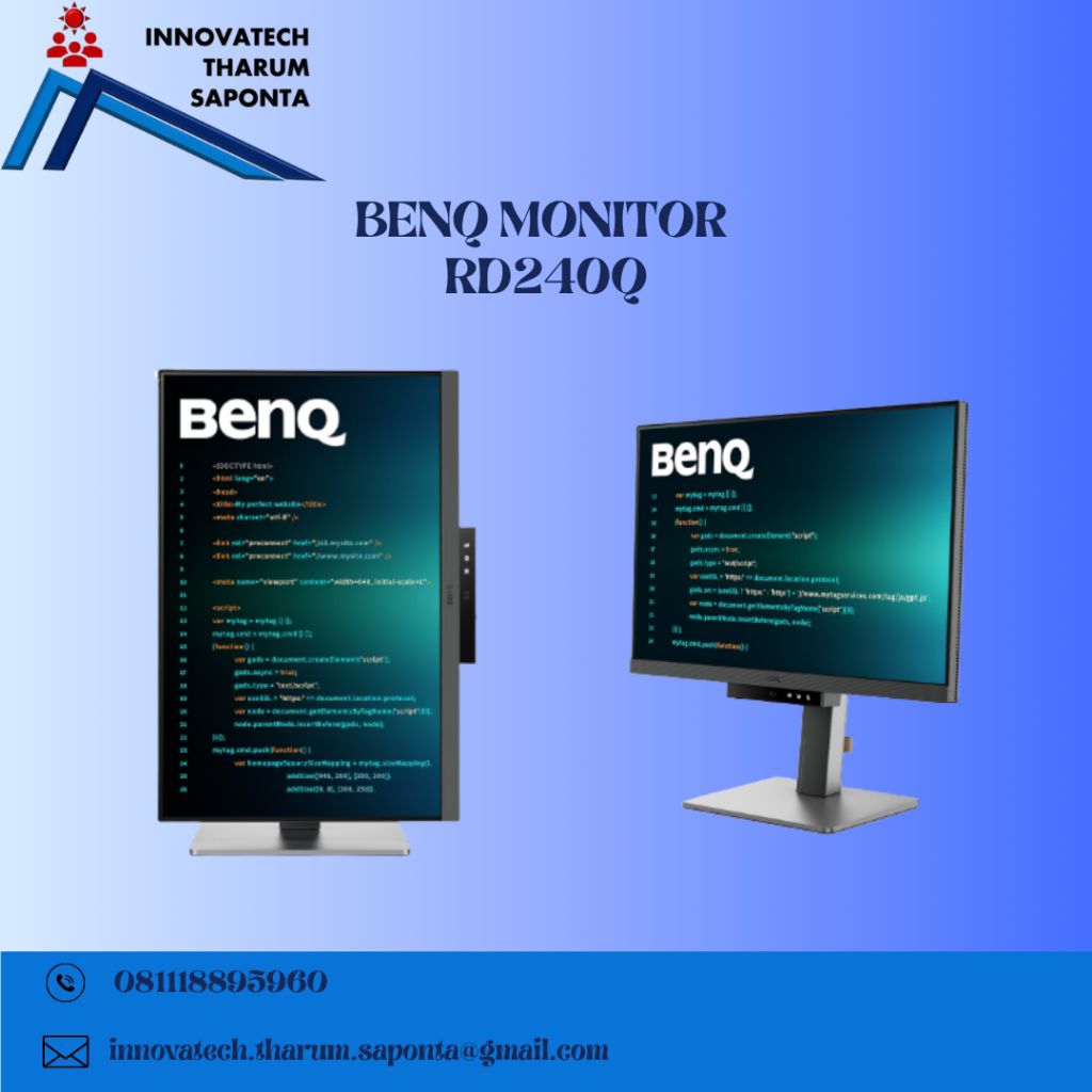 BENQ MONITOR RD240Q
