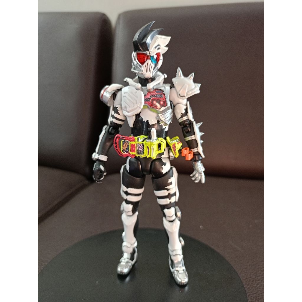 SHF kamen rider genm dangerous zombie level X-0