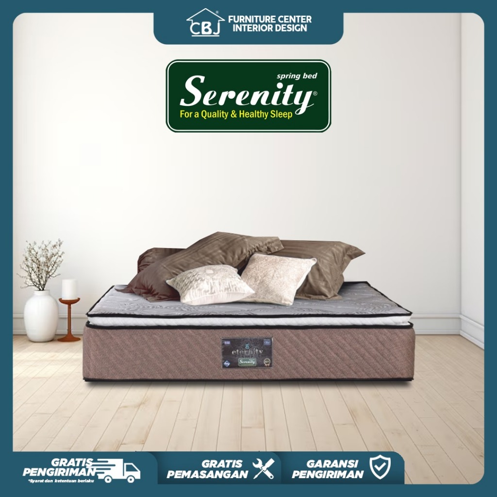 Elite Kasur Springbed Serenity Eternity - Hanya Kasur