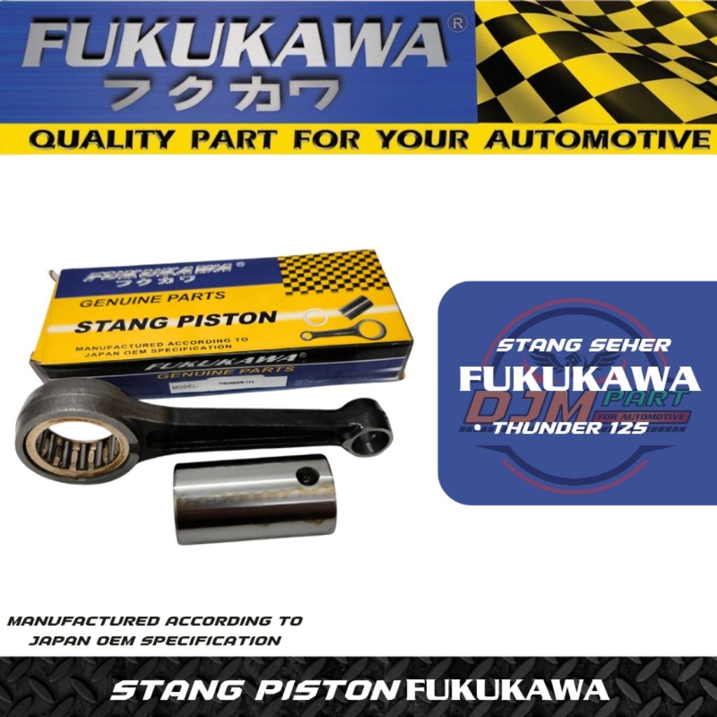 Stang Seher Suzuki Thunder 125 Original Fukukawa