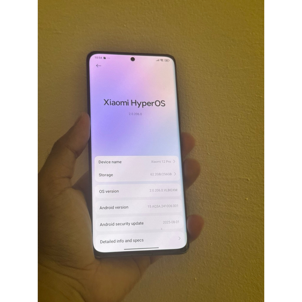 Xiaomi 12 Pro - Second