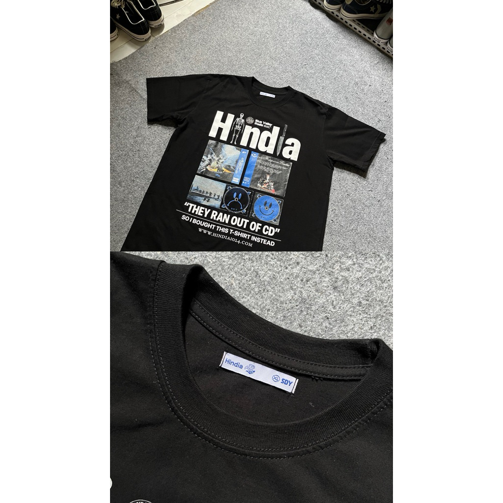 Hindia Official Merch