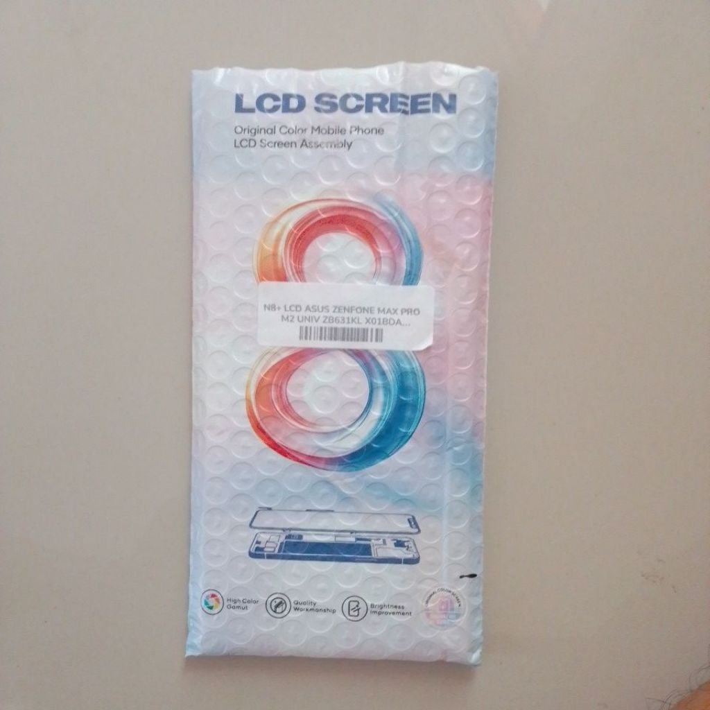 Lcd asus zenfone max pro m2