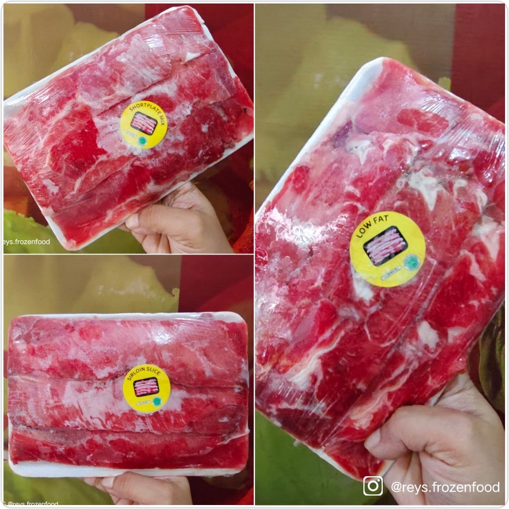 beef slice / daging slice 500gr