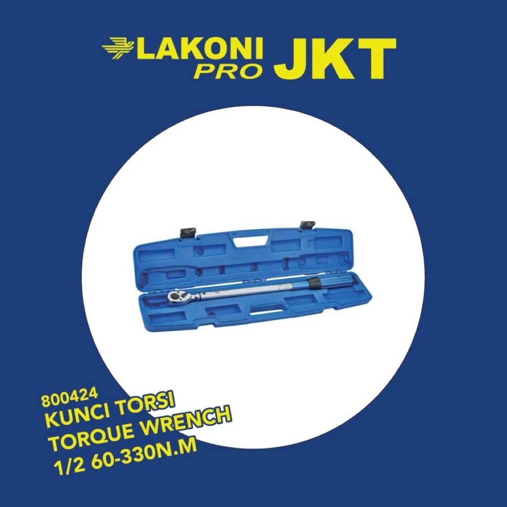 Kunci Momen Torsi Lakoni 800424