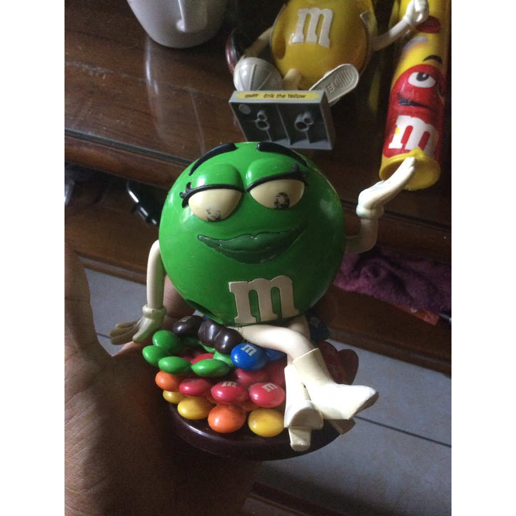 figure mnm m&m kondisi sesuai foto