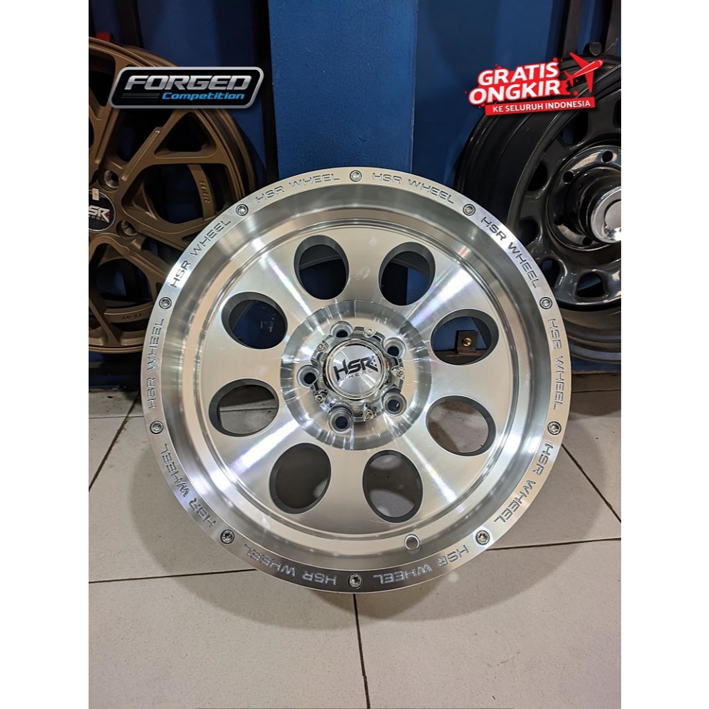 VELG HSR DUFFY R15 PCD 5X114,3