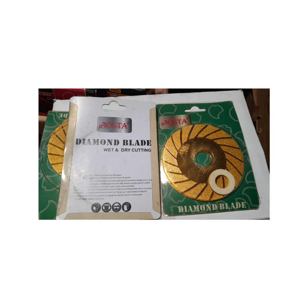 DIAMON BLADE AOSTA /POTONG KERAMIK AOSTA FOR WET & DRY CUTTING