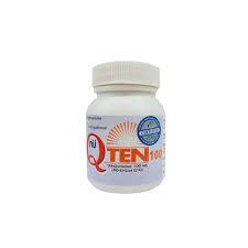 Q Ten 100 / Q-Ten 100 Suplemen Antioksidan @30Kapsul