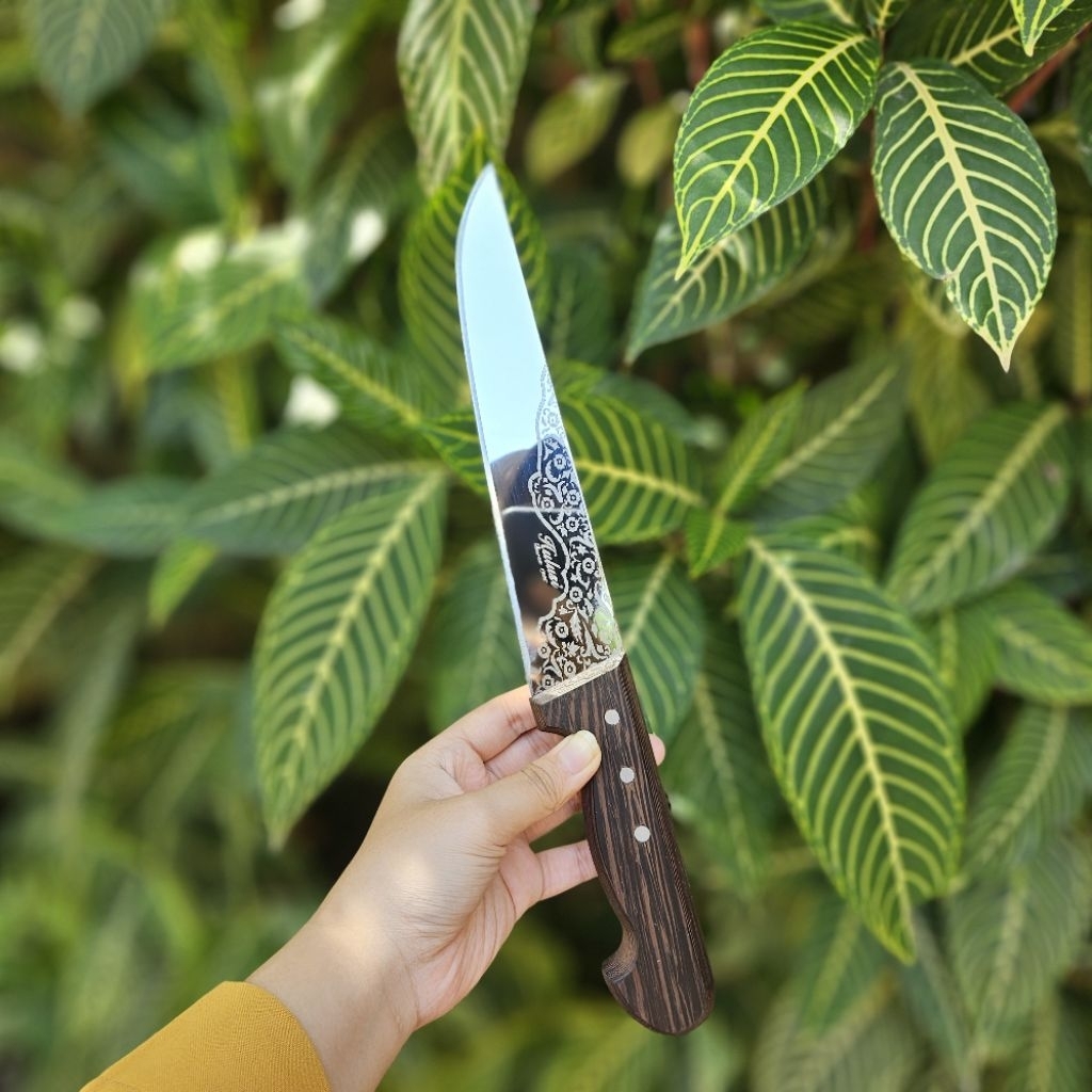 Pisau Hulusi Straight 20cm