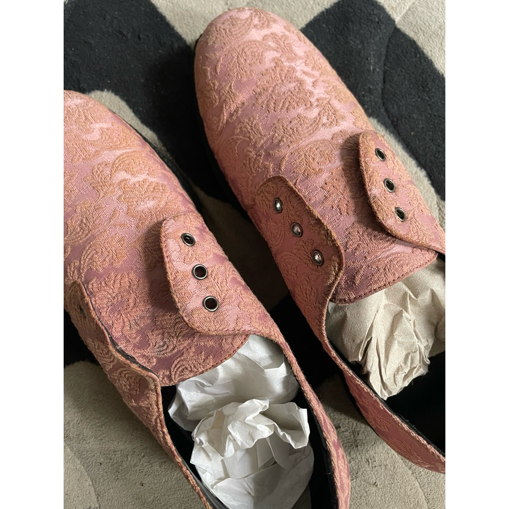 SEPATU BOOTS MKS SECOND