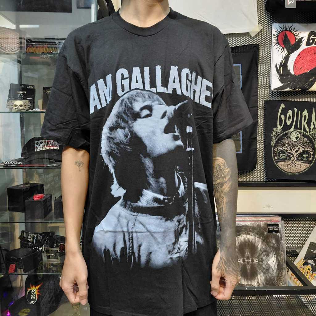 T Shirt Official LIAM GALLAGHER - POTRAIT Original