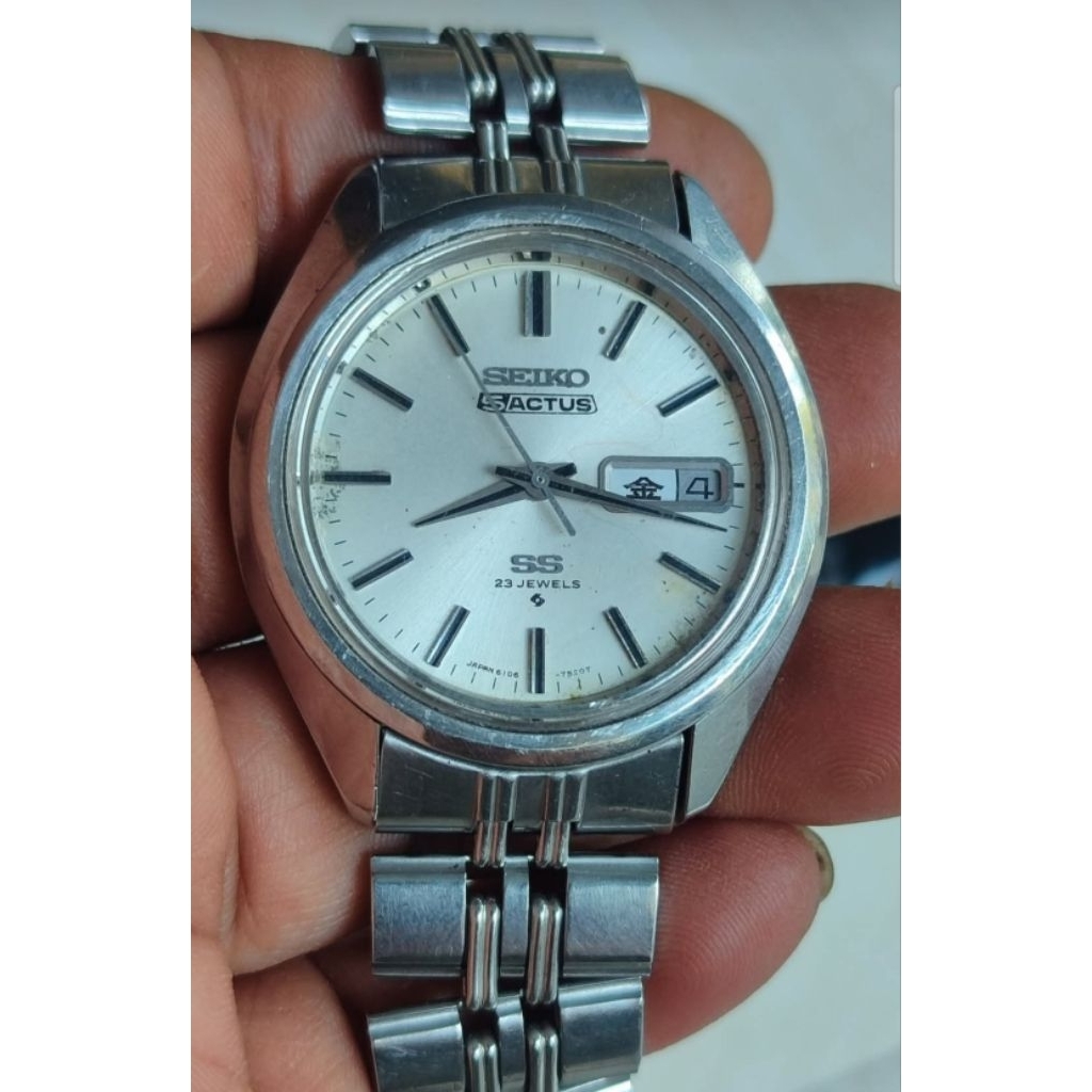 Seiko5 Actus Vintage