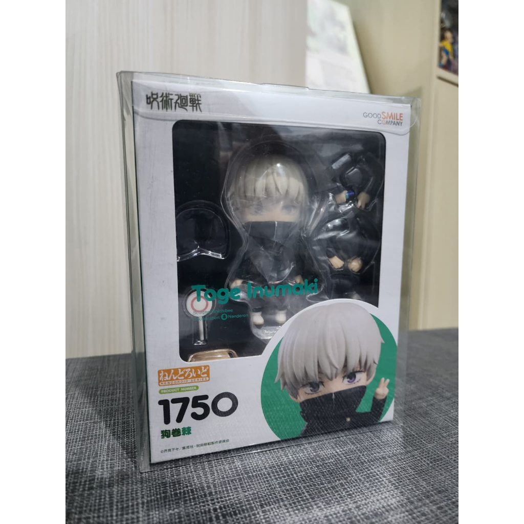 Jujutsu Kaisen Toge Inumaki Nendoroid 1750 - MISB