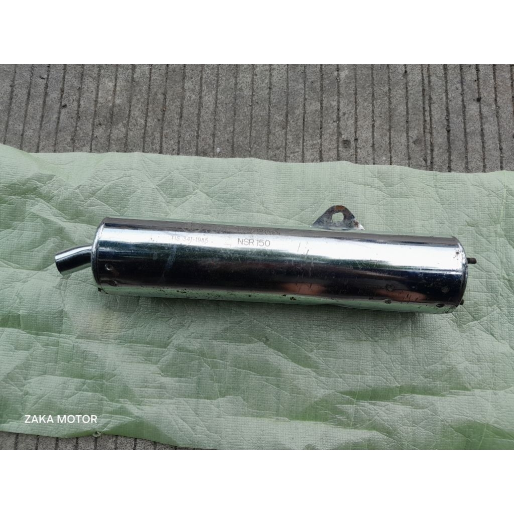 Silencer Slencer Knalpot Honda NSR Original