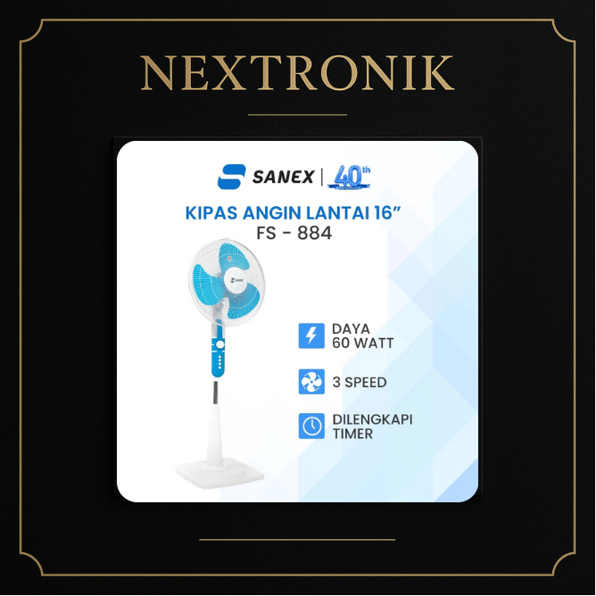 Kipas Angin Berdiri / Standfan SANEX
