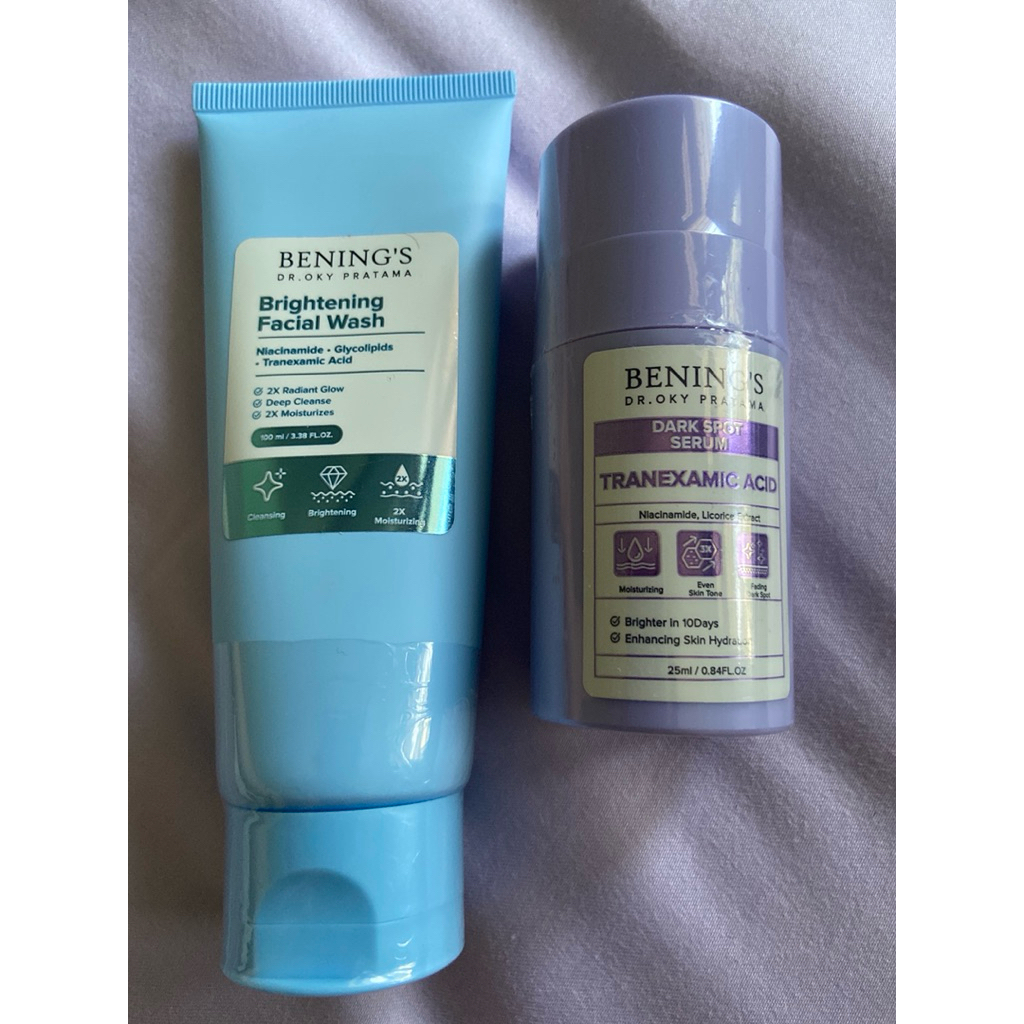Skincare Bening’s dapat 2 (original new)