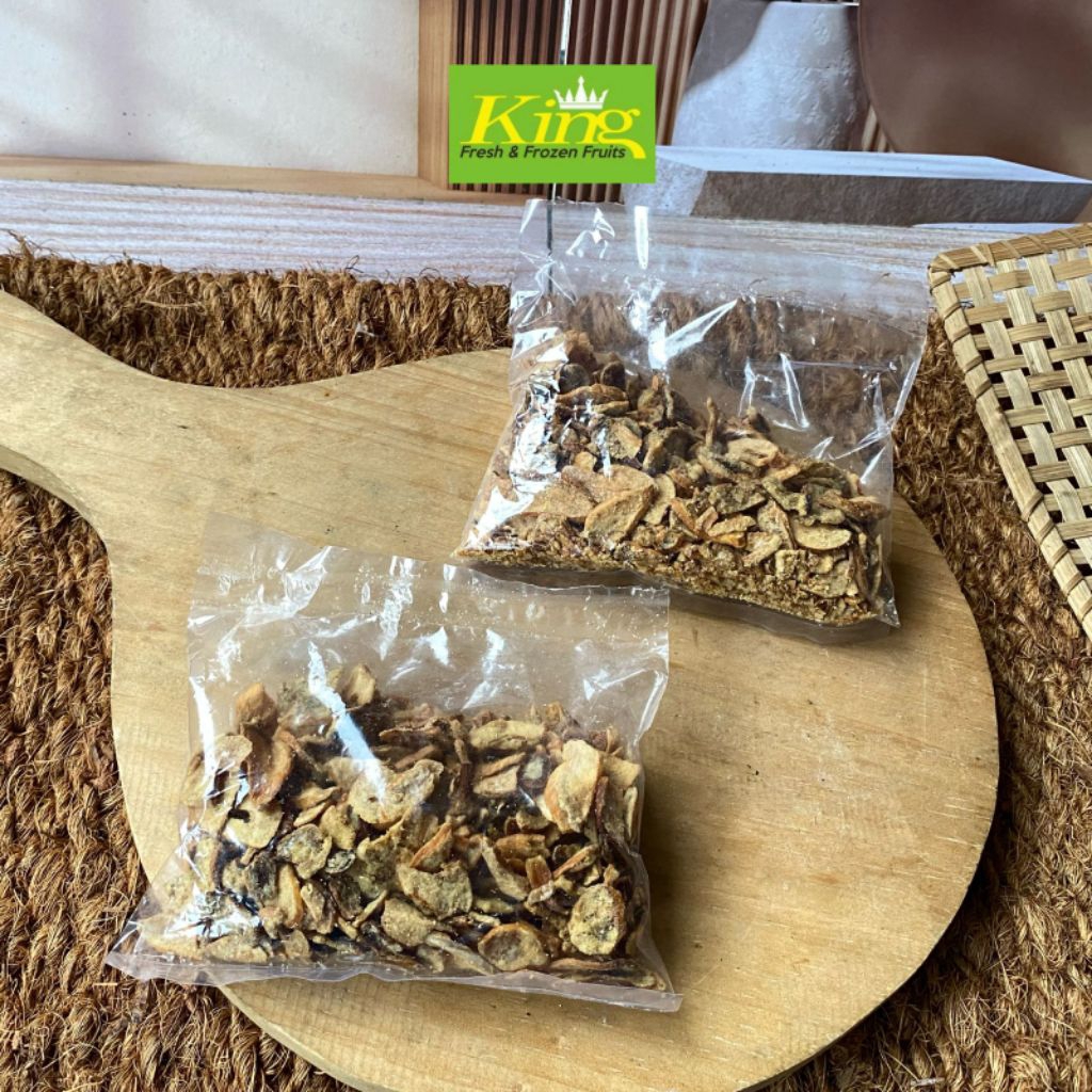 Bawang putih goreng, bawang putih goreng plastik, bawang putih goreng kemasan