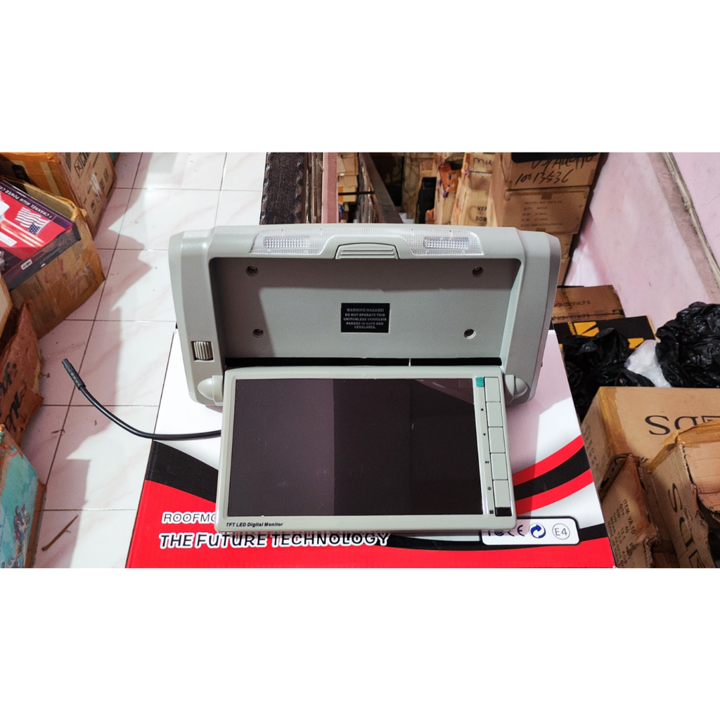 TV PLAFON MOBIL 9INCH SLIM DESIGN