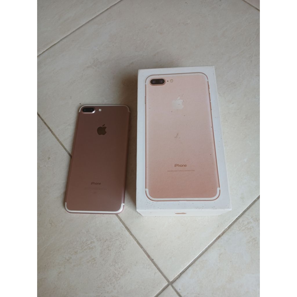 Iphone 7 plus 256gb