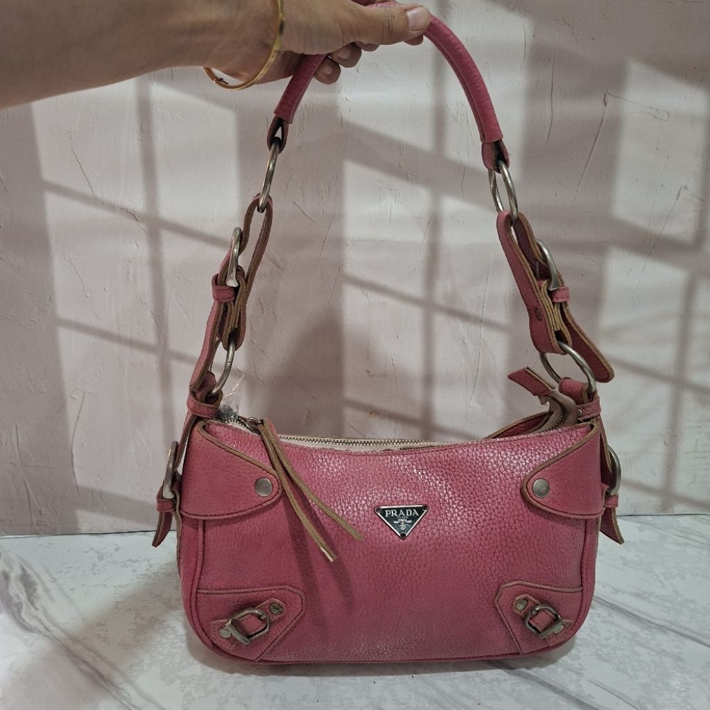 Tas Preloved Shoulder Pra Buffalo Snaps