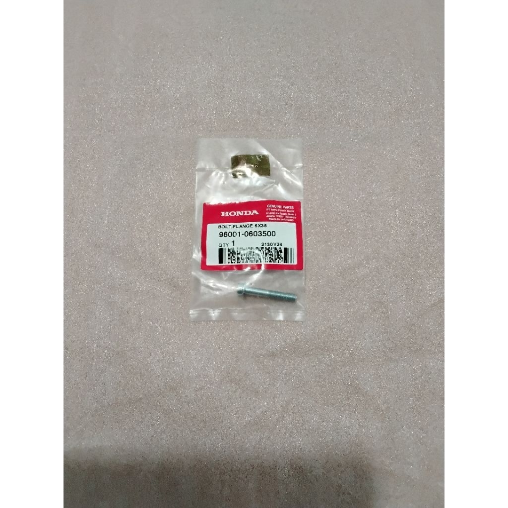 Baut Cover CVT 6x35 Honda Beat//Original AHM//96001-0603500