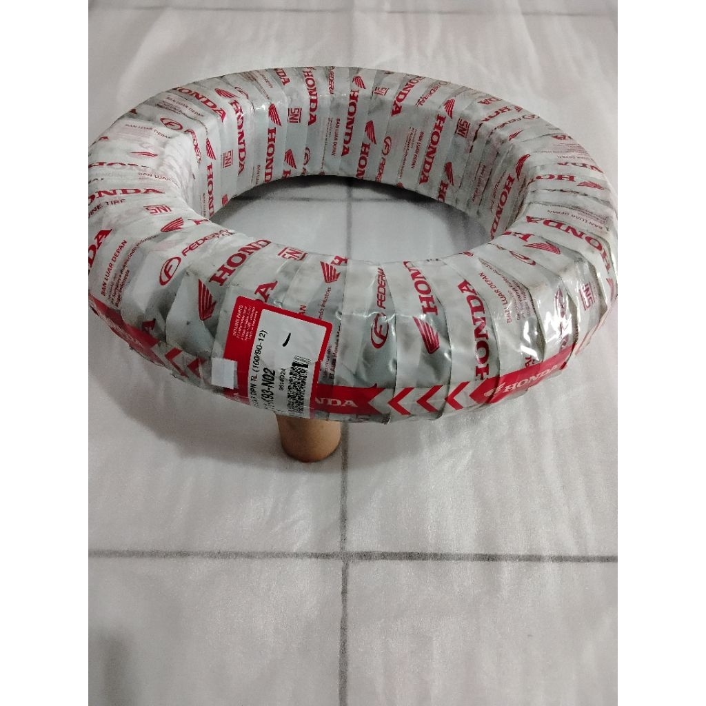 Ban Tubles Depan Honda Scoopy 100/90-12/ Ban Federal/Ban Scoopy/Original AHM//44711-K93-N02