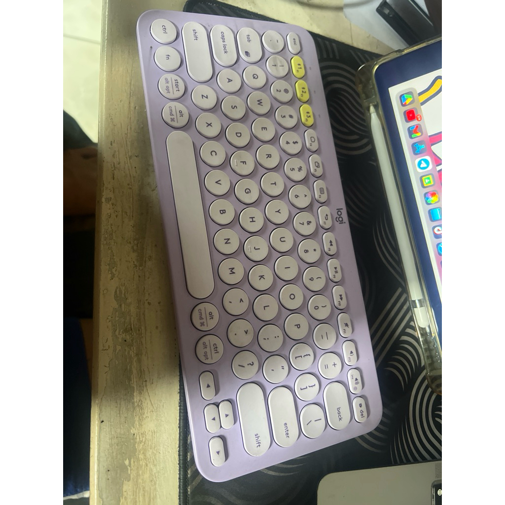 Keyboard Logitech K380 bekas