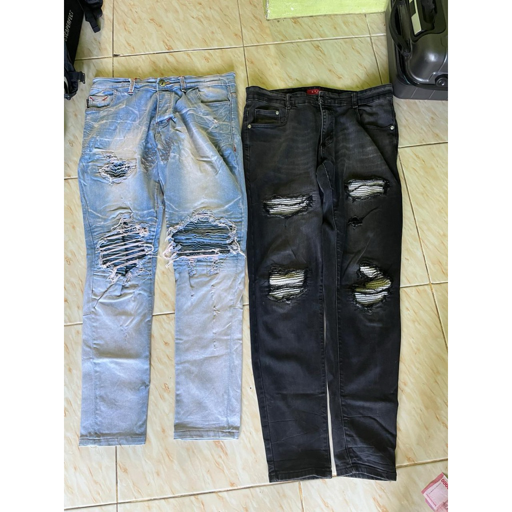 celana denimitup / rucas season 12