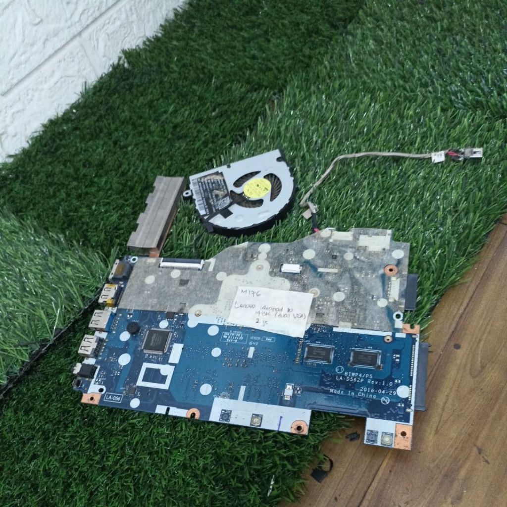 mobo mainboard/ motherboard/ mesin laptop lenovo ideapad 110 14isk dual vga