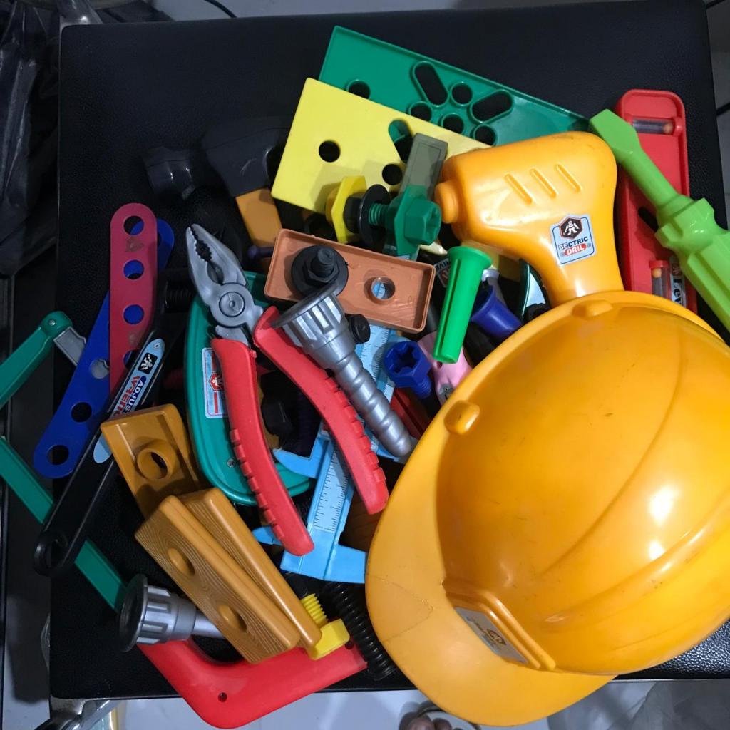 Mainan Perkakas Pertukangan Anak Laki-laki