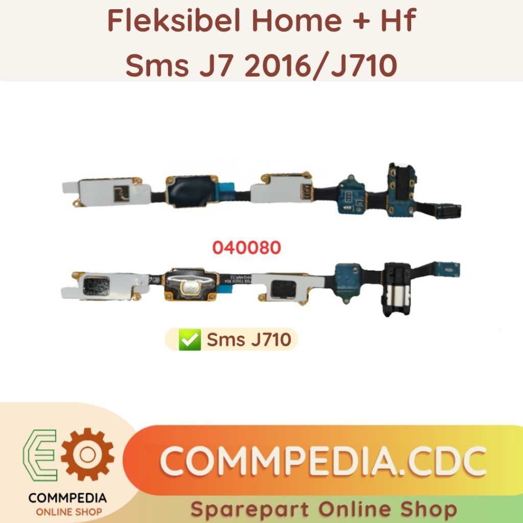 Fleksibel Home+Back Sms J710f/J7 2016