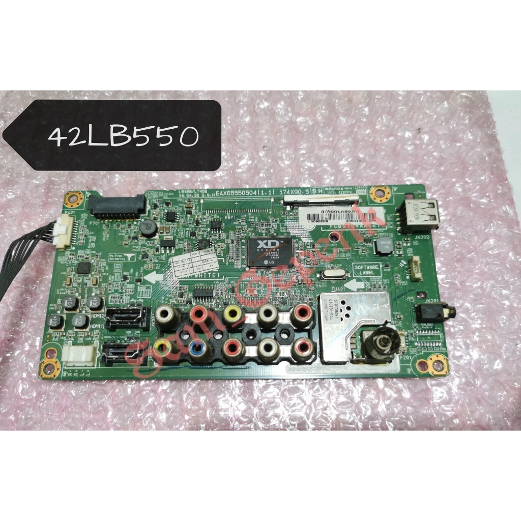 MB / Mainboard TV LG 42" 42LB550A LB550A LB 550 A LB550
