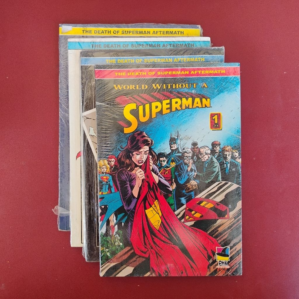 Komik Superman: World Without a Superman (1-4 Tamat) by PMK Comics